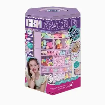 Charm Bracelet Making Kit - აქსესუარების გასაკეთებელი ნაკრები, 2 image