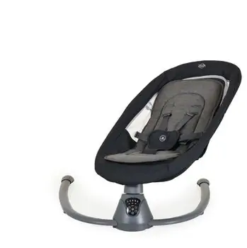 Cangaroo Electric Swing Zara Black საბავშვო ელექტრო შეზლონგი, 3 image