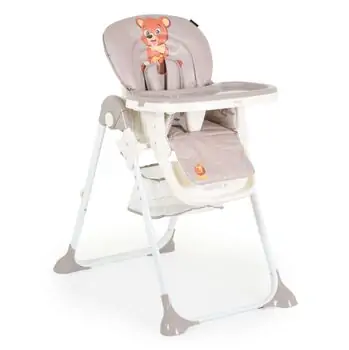 Cangaroo Hunny Bear Beige საკვები სკამ-მაგიდა