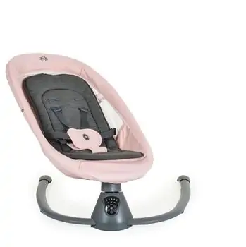 Cangaroo Electric Swing Zara Pink საბავშვო ელექტრო შეზლონგი, 4 image