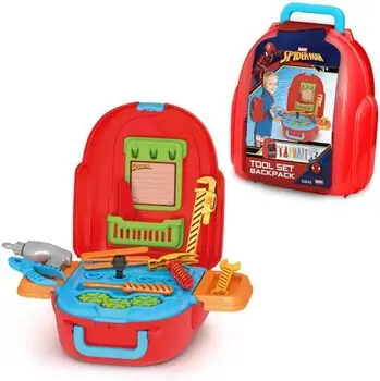 Dede Tool Set Backpack 03845 სათამაშო ინსტრუმენტების ნაკრები