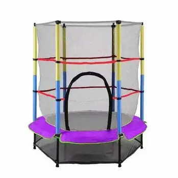 Metal & Plastic Trampoline 140cm LBT55 - ბატუტი, 3 image