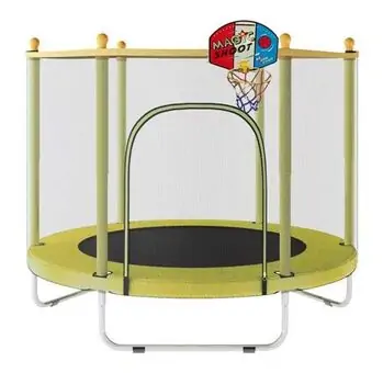 Metal & Plastic Trampoline 140cm 5FT - ბატუტი