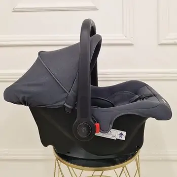KikkaBoo 0+ (0-13 kg) Vivo Grey - მანქანის სავარძელი (ქარსითი), 2 image