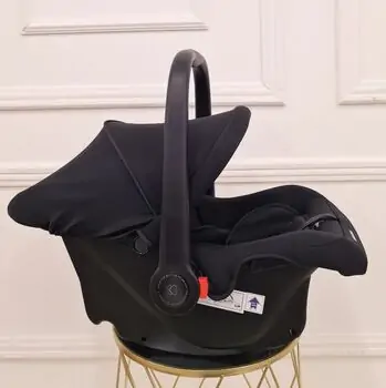 KikkaBoo 0+ (0-13 kg) Vivo Black - მანქანის სავარძელი (ქარსითი), 2 image