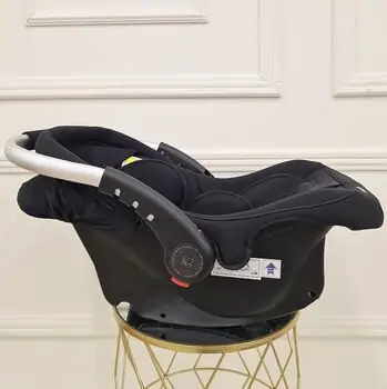 23-00014646-KikkaBoo 0+ (0-13 kg) Little Traveler Black - მანქანის სავარძელი (ქარსითი), 4 image