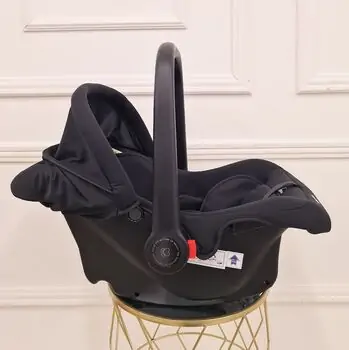 KikkaBoo 0+ (0-13 kg) Vivo Black - მანქანის სავარძელი (ქარსითი), 3 image