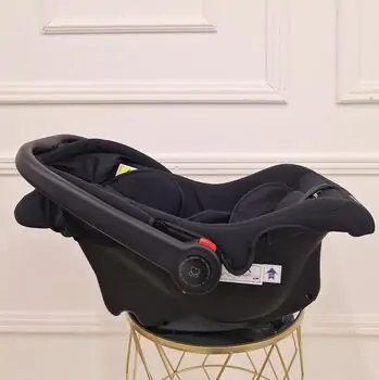KikkaBoo 0+ (0-13 kg) Vivo Black - მანქანის სავარძელი (ქარსითი), 4 image