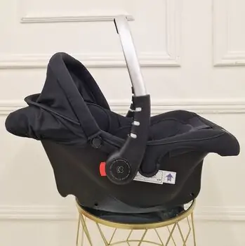 23-00014646-KikkaBoo 0+ (0-13 kg) Little Traveler Black - მანქანის სავარძელი (ქარსითი), 3 image
