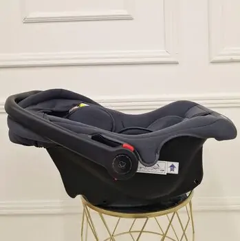 KikkaBoo 0+ (0-13 kg) Vivo Grey - მანქანის სავარძელი (ქარსითი), 4 image