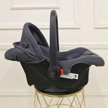 KikkaBoo 0+ (0-13 kg) Vivo Grey - მანქანის სავარძელი (ქარსითი), 3 image