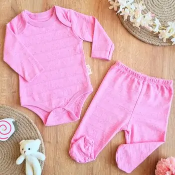 Baby Pink 2 In 1 Set - საბავშვო ორეული