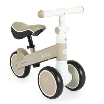 Byox Balanced Bicycle Lil`s Bike Beige საბავშვო ველოსიპედი (ბალანს ბაიკი)