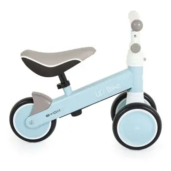 Byox Balanced Bicycle Lil`s Bike blue საბავშვო ველოსიპედი (ბალანს ბაიკი), 4 image