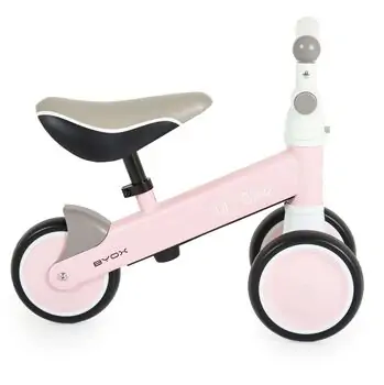 Byox Balanced Bicycle Lil`s Bike Pink საბავშვო ველოსიპედი (ბალანს ბაიკი), 3 image
