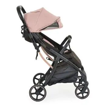 Moni Baby Stroller Cardi Pink საბავშვო სასეირნო ეტლი, 4 image