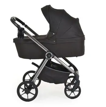 Cangaroo Baby Stroller 4 in 1 Unique Carbon Black - საბავშვო ეტლის კომპლექტი, 12 image