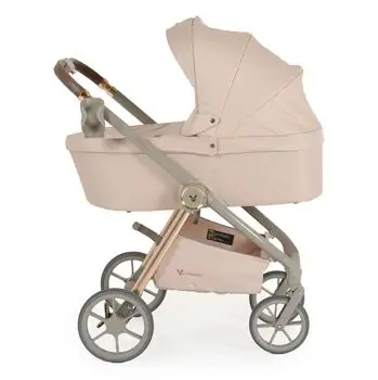 Cangaroo Baby Stroller 4 in 1 Unique Macadamia Beige- ეტლის კომპლექტი, 13 image