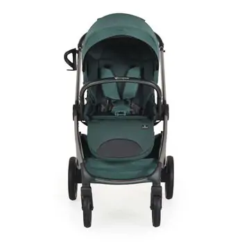 Cangaroo Baby Stroller 4 in 1 Unique Pine Green - ეტლის კომპლექტი, 4 image