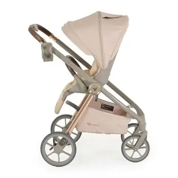 Cangaroo Baby Stroller 4 in 1 Unique Macadamia Beige- ეტლის კომპლექტი, 12 image