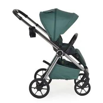 Cangaroo Baby Stroller 4 in 1 Unique Pine Green - ეტლის კომპლექტი, 6 image