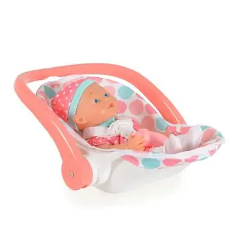Tutu Love Doll with car seat 30 cm სათამაშო თოჯინა, 3 image