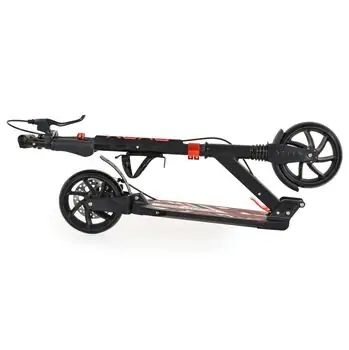 Byox Scooter Plexus Limited black სკუტერი (სამაკატი), 6 image