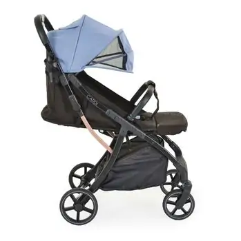 Moni Baby Stroller Cardi Blue საბავშვო სასეირნო ეტლი, 6 image