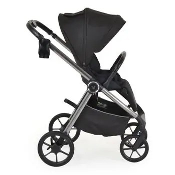 Cangaroo Baby Stroller 4 in 1 Unique Carbon Black - საბავშვო ეტლის კომპლექტი, 7 image