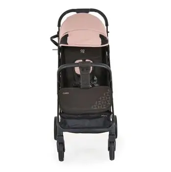 Moni Baby Stroller Cardi Pink საბავშვო სასეირნო ეტლი, 2 image