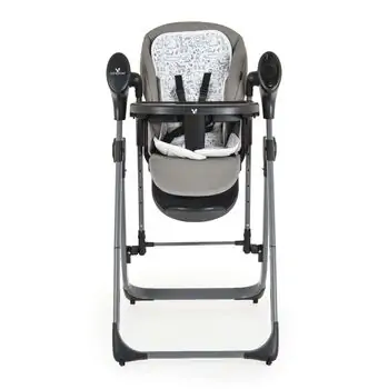 Cangaroo High chair and swing Nirvana Grey ტრანსფორმერი სკამ-მაგიდა/ელექტრო შეზლონგი, 2 image