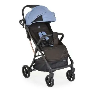 Moni Baby Stroller Cardi Blue საბავშვო სასეირნო ეტლი