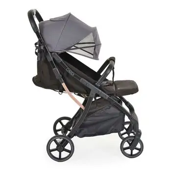 Moni Baby Stroller Cardi Black საბავშვო სასეირნო ეტლი, 5 image