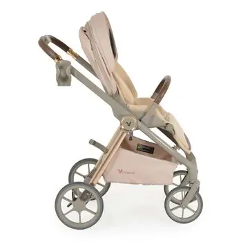 Cangaroo Baby Stroller 4 in 1 Unique Macadamia Beige- ეტლის კომპლექტი, 8 image