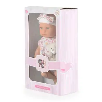 Moni Toys Doll Lovely Baby Pink 30 cm სათამაშო თოჯინა, 2 image