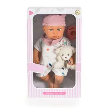 Moni Toys Doll Lovely Baby Bear 30 cm სათამაშო თოჯინა