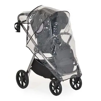 Cangaroo Baby Stroller 4 in 1 Unique Carbon Black - საბავშვო ეტლის კომპლექტი, 4 image