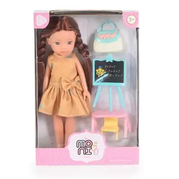 Moni Toys Doll Loving Sunny with accessories 33 cm სათამაშო თოჯინა