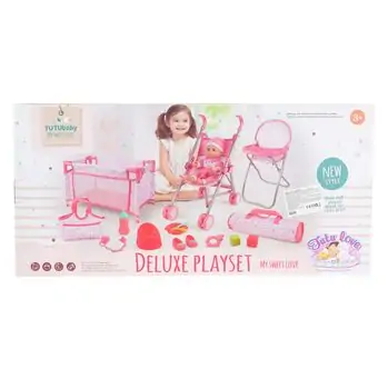 Tutu Love Doll set pink 36 cm სათამაშო თოჯინა, 3 image