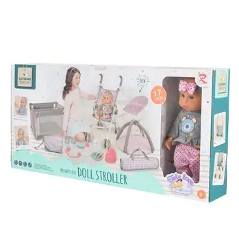 Tutu Love Doll Play set Grey 36 cm სათამაშო თოჯინა, 2 image