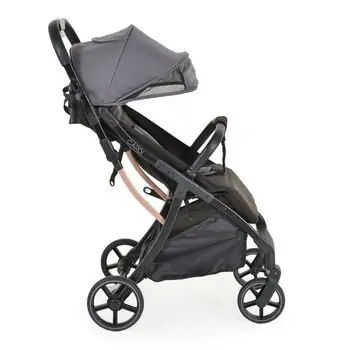 Moni Baby Stroller Cardi Black საბავშვო სასეირნო ეტლი, 4 image