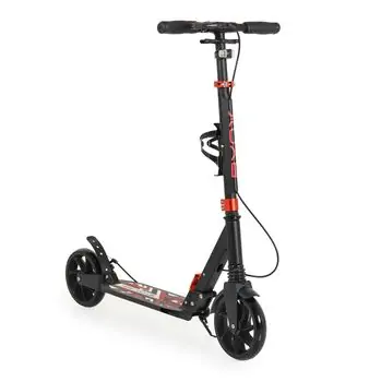 Byox Scooter Plexus Limited black სკუტერი (სამაკატი)