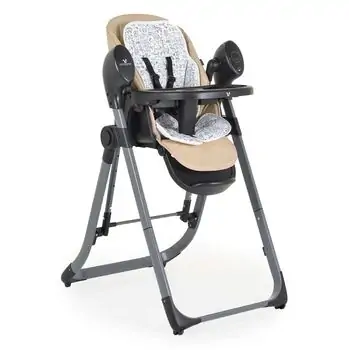 Cangaroo High chair and swing Nirvana Beige ტრანსფორმერი სკამ-მაგიდა/ელექტრო შეზლონგი