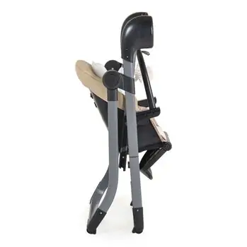 Cangaroo High chair and swing Nirvana Beige ტრანსფორმერი სკამ-მაგიდა/ელექტრო შეზლონგი, 5 image