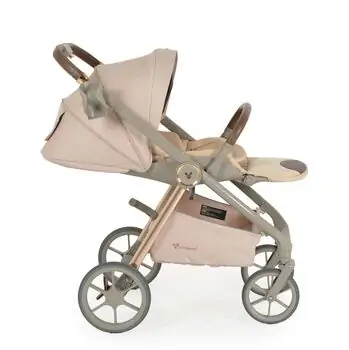 Cangaroo Baby Stroller 4 in 1 Unique Macadamia Beige- ეტლის კომპლექტი, 9 image