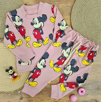 Mickey Mouse 2 In 1 Set Pink - საბავშვო სპორტული ნაკრები