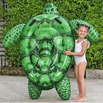 Bestway 41524 Tidal Turtle Ride-On - გასაბერი კუ, 3 image