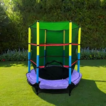 Metal & Plastic Trampoline 140cm LBT55 - ბატუტი