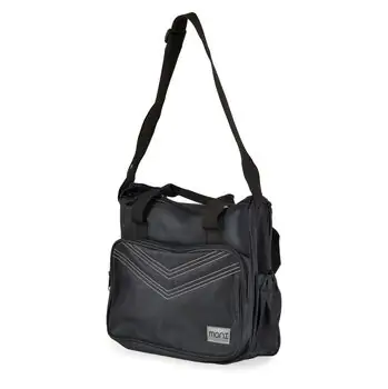 Moni Set Mama Bags Stella Black - დედის ჩანთის კომპლექტი, 3 image