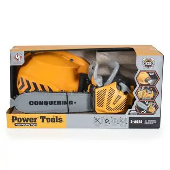Yue Qiang Tool set saw and helmet T006 - სათამაშო ინსტრუმენტები, 4 image